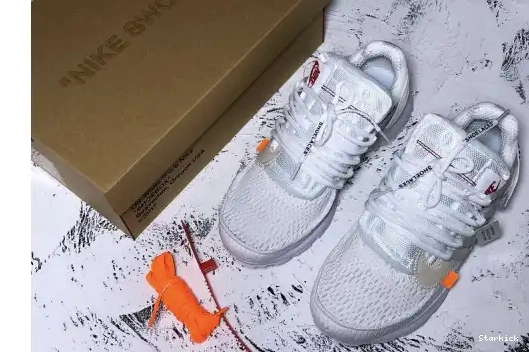 Air x AA3830-100  White Presto O-W Nike 0613